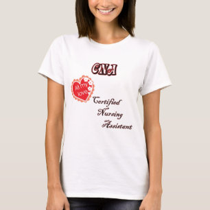 T-SHIRT ASSISTENTE DE NUTRIÇÃO CERTIFICADO