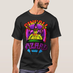T-Shirt Assistente de Pinball