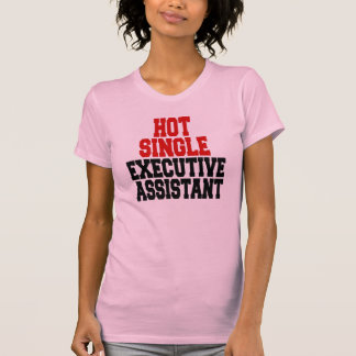 T-shirt Assistente executivo de Solteiro quente