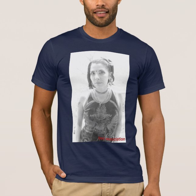 T-shirt associação má (Frente)