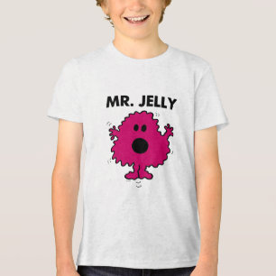 T-shirt Assustado e Nervoso Sr. Jelly