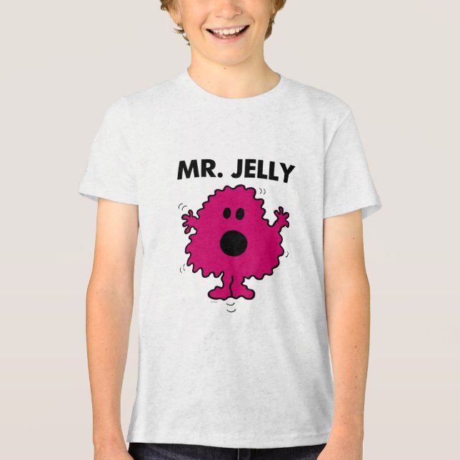 T-shirt Assustado e Nervoso Sr. Jelly (Frente)