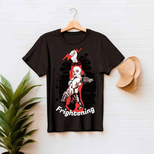 T-Shirt assustador (Criador carregado)