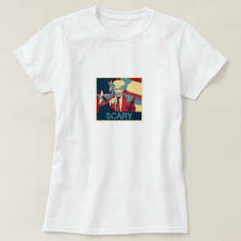 T-shirt ASSUSTADOR (Anti-Trunfo)