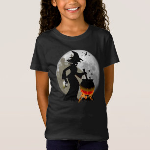 T-shirt assustador assustador engraçado do partid
