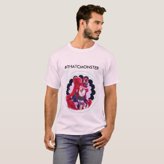 T-shirt assustador, bonito de CMonster