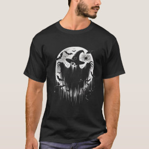 T-shirt assustadora