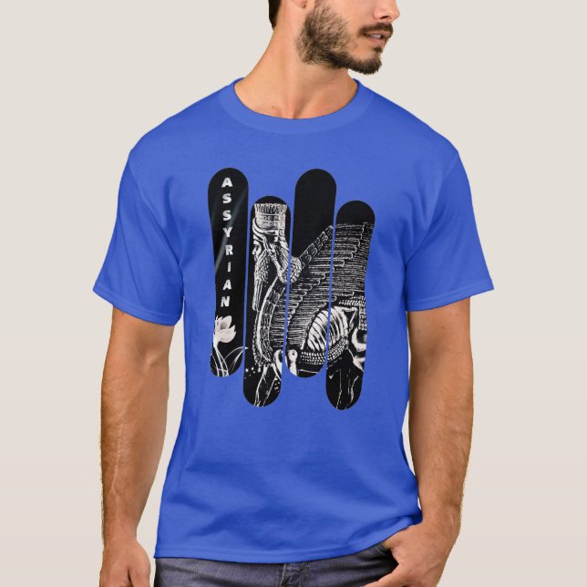 T-Shirt ASSYRIAN (Frente)