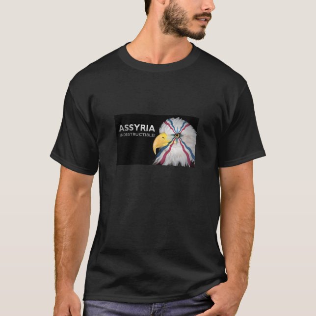 T-shirt Assyrian (Frente)
