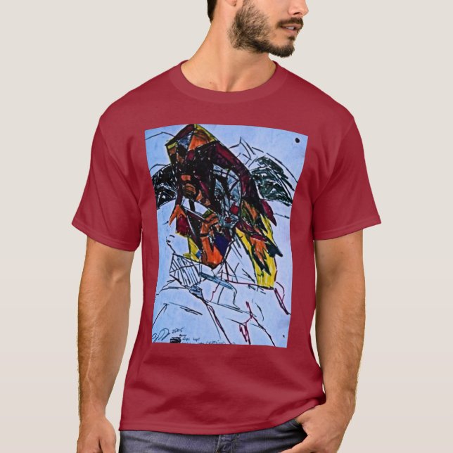 T-SHIRT ASTECA (Frente)