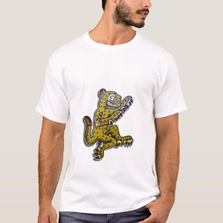 T-shirt asteca jaguar1