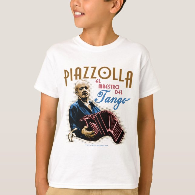 T-shirt Astor Piazzolla (Frente)