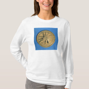 T-shirt Astrolabe para horóscopos calculadores, europeu