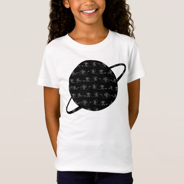 T-Shirt Astronauta (Frente)