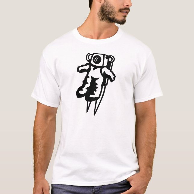 T-SHIRT ASTRONAUTA (Frente)