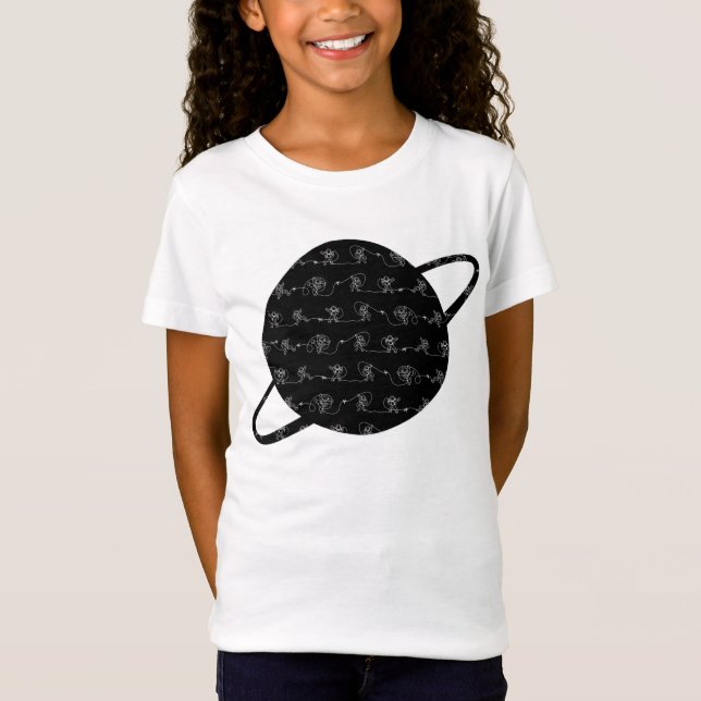 T-Shirt Astronauta (Frente)