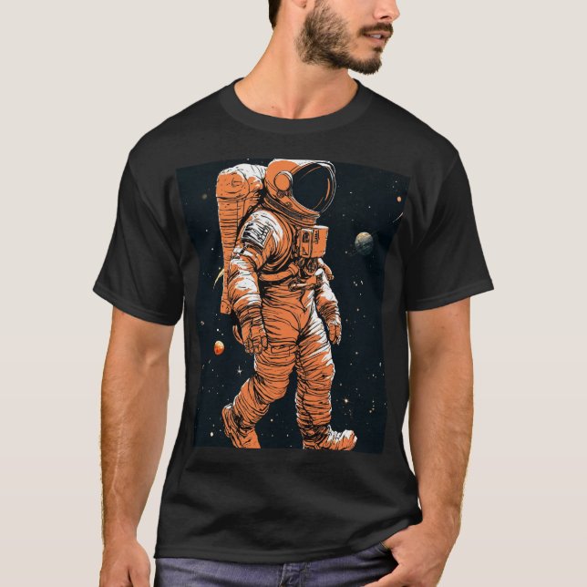 T-Shirt Astronauta (Frente)