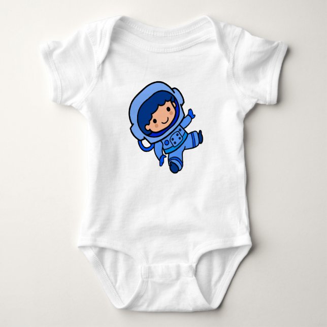 T-shirt Astronauta Boy (Frente)