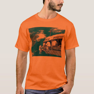 T-shirt Astronautas