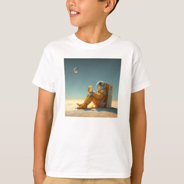 T-shirt astronaute (Frente)