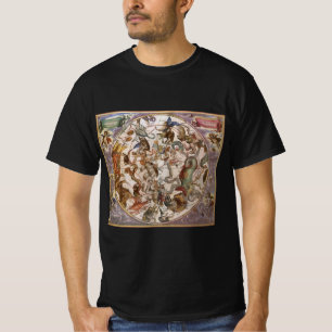 T-shirt Astronomia Clássica, Constelações do Céu Austral