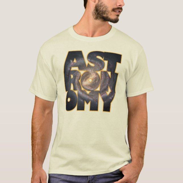 T-shirt astronômica (Frente)