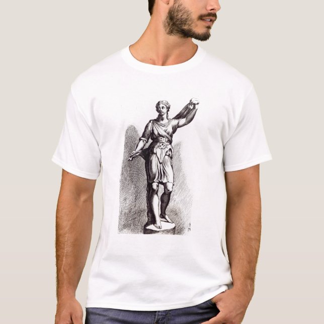 T-shirt Atalanta, c.1653 (Frente)