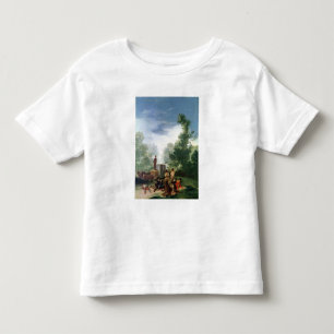 T-shirt Ataque de Francisco Jose de Goya y Lucientes   na
