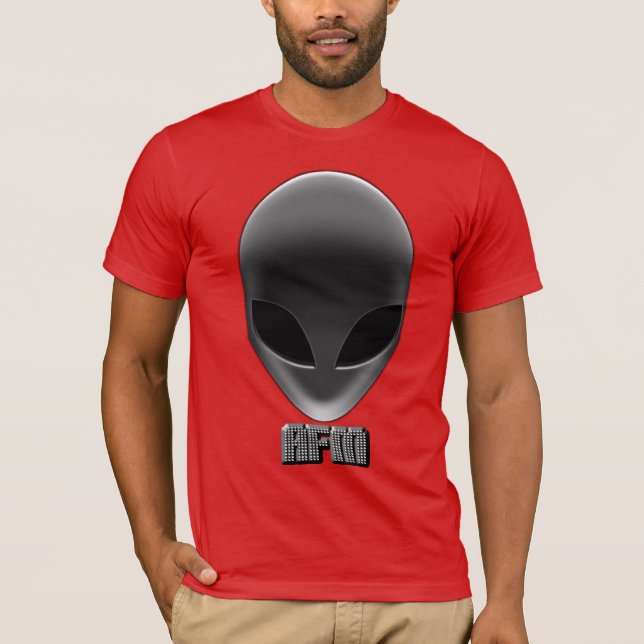 T-shirt Ataque de Marte (AFM) (Frente)