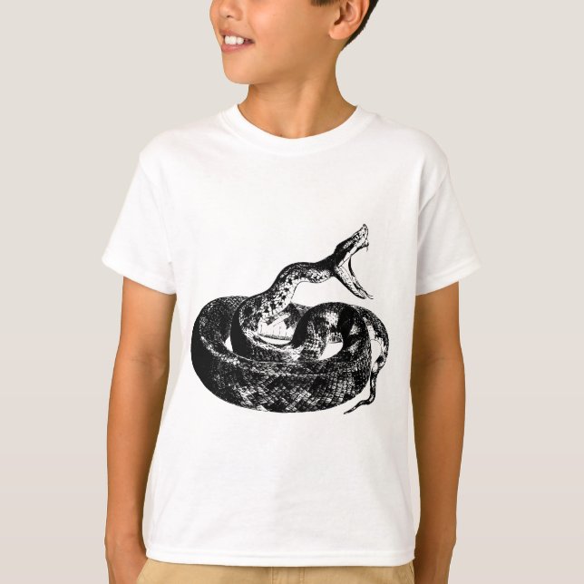 T-shirt Ataque do cobra (Frente)