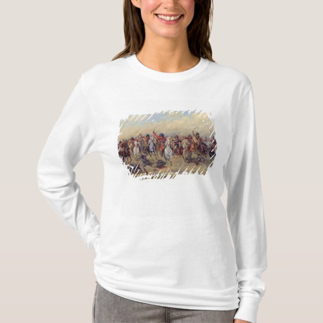 T-shirt Ataque 'do Division selvagem (Frente)