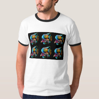 T-shirt Ataque do petisco de Rex