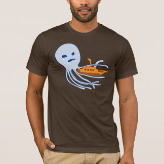 T-shirt Ataque do polvo!!