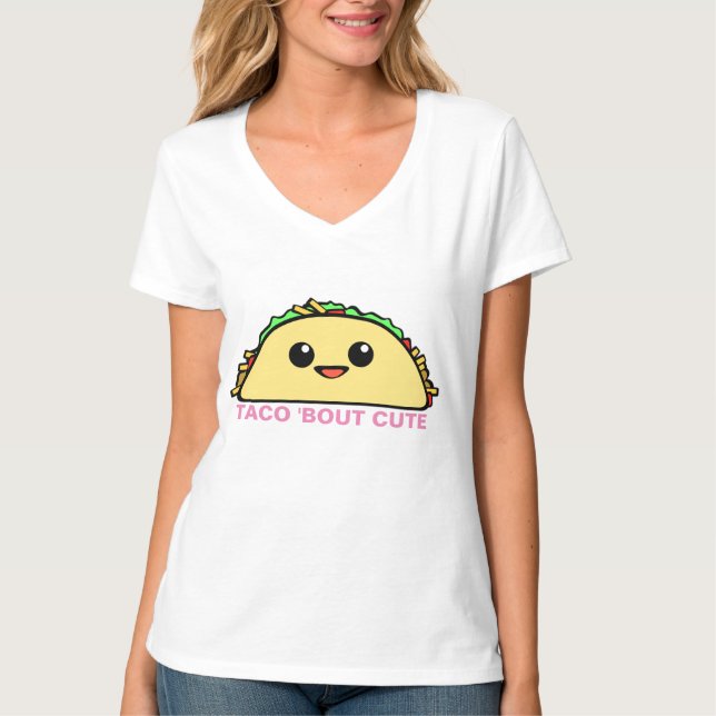 T-shirt Ataque do Taco bonito (Frente)