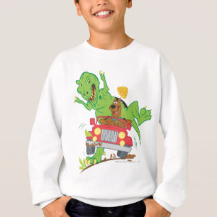 T-shirt Ataque T-Rex Scooby-Doo