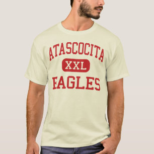 T-shirt Atascocita - Eagles - segundo grau - Texas humilde