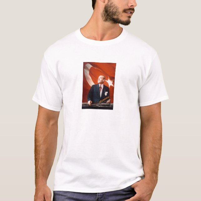 T-shirt Atatürk (Frente)