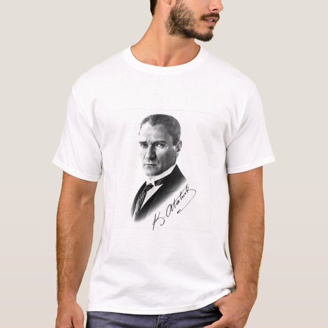 T-SHIRT ATATÜRK (Frente)