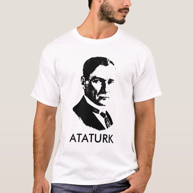 T-shirt Ataturk (Frente)