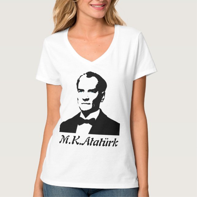 T-shirt Ataturk (Frente)