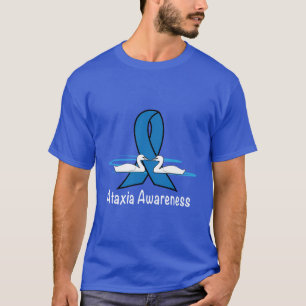 T-shirt Ataxia com as cisnes da esperança