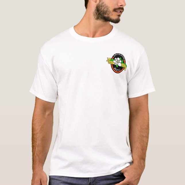 T-shirt até o inferno congela-se sobre (Frente)