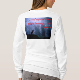T-shirt até que seu coração parar de bater