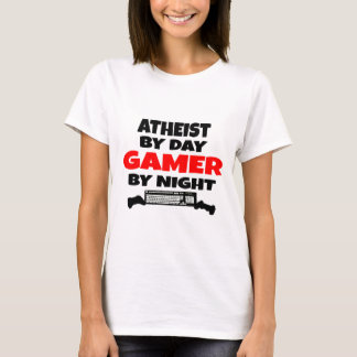 T-shirt Ateísta Jogador