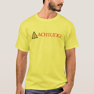 T-SHIRT ATENÇÃO!