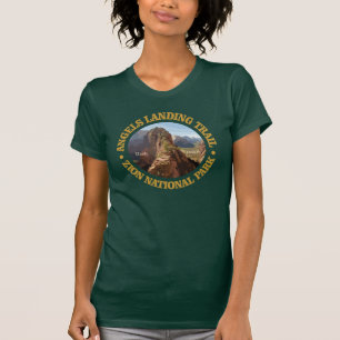T-shirt Aterragem dos anjos