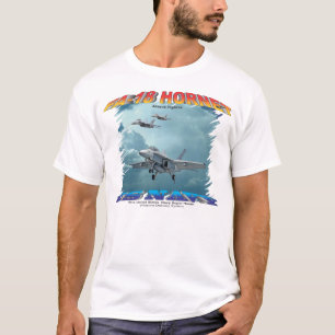 T-shirt Aterragem super do zangão
