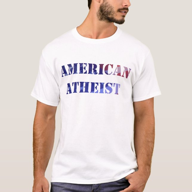 T-shirt ateu americano (Frente)