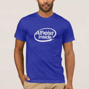 T-shirt Ateu para dentro