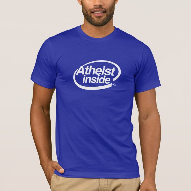 T-shirt Ateu para dentro (Frente)